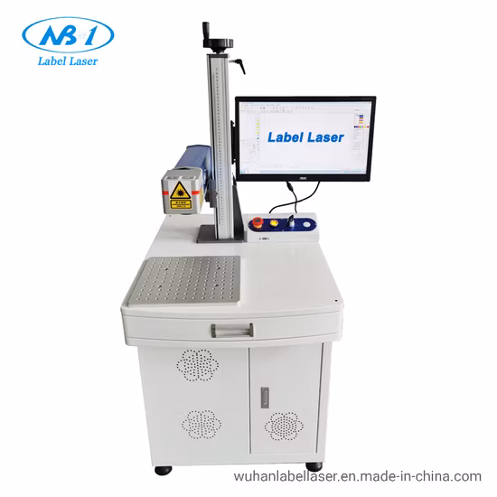 Fiber/CO2/UV Laser Marking Machine for Metal/Plastic/Wood