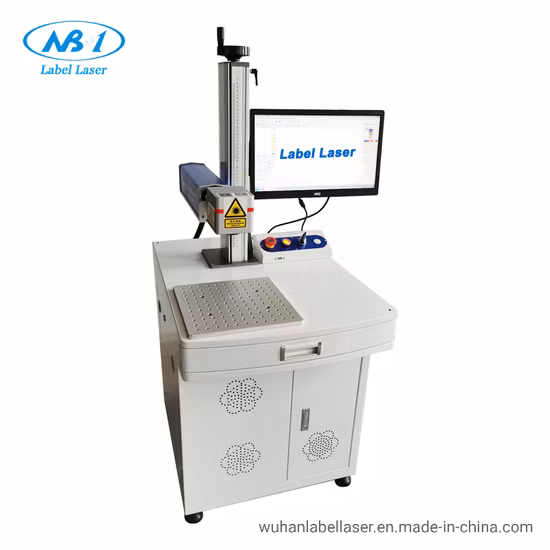 Fiber/CO2/UV Laser Marking Machine for Metal/Plastic/Wood