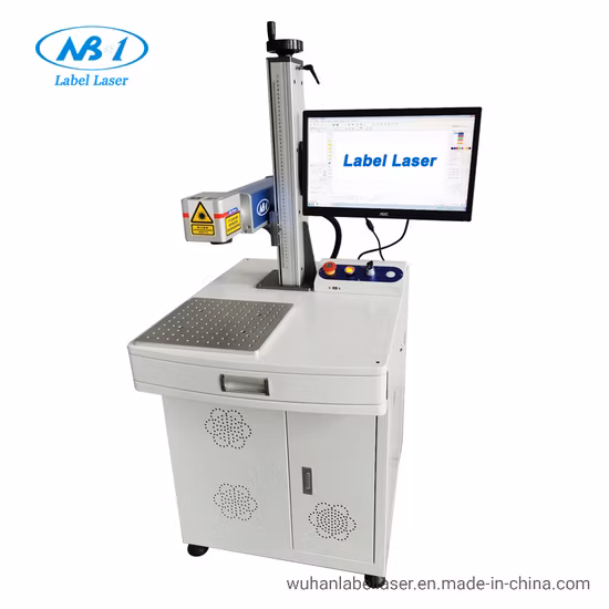 Fiber/CO2/UV Laser Marking Machine for Metal/Plastic/Wood