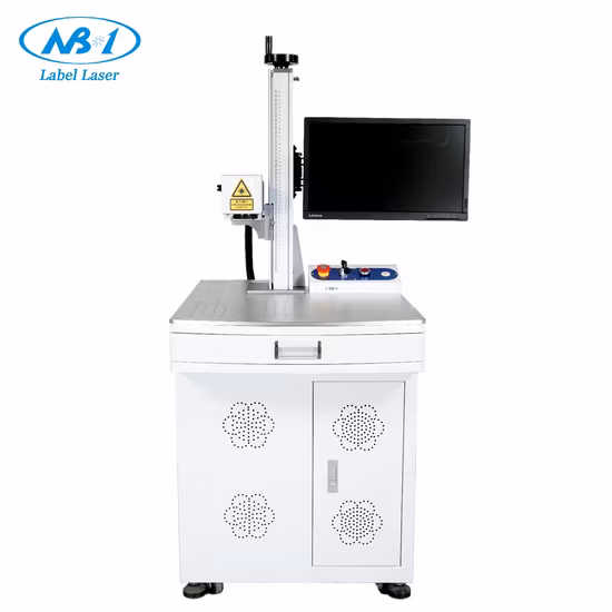 Fiber/CO2/UV Laser Marking Machine for Metal/Plastic/Wood