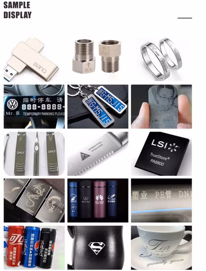 3D Printing Machine 3D Crystal Laser Engraving Machine for Car Number Plate Making Machine