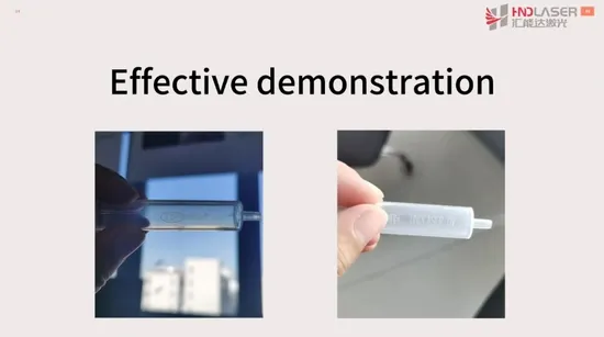 Máquina de marcado e inscripción de cintura de faja de diamante con láser UV