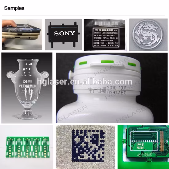 Lihua China Venta al por mayor Precio de fabricante competitivo Ce 3w 5w 10w Máquina de marcado láser ultravioleta para botón Pcb Cristal de vidrio