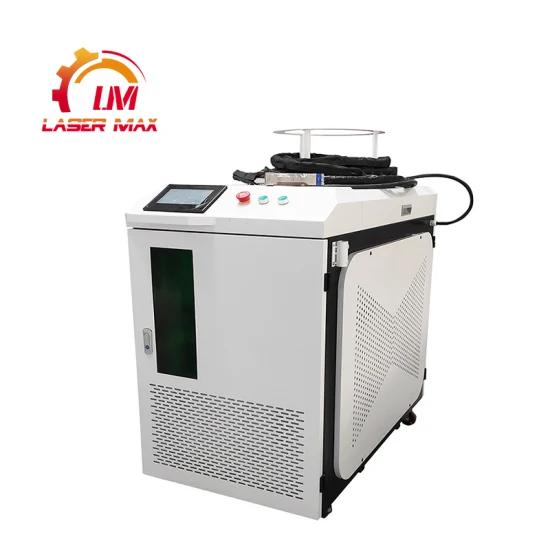Eliminador de óxido láser para limpieza de superficies metálicas de 1000 W