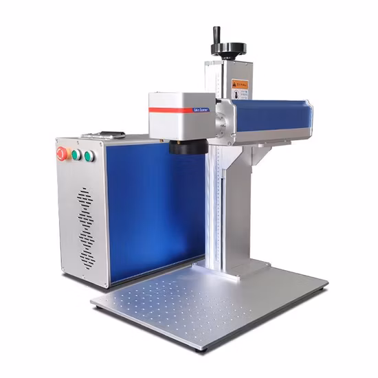 Máquina de marcado láser UV de ofertas mensuales para aplicaciones médicas de impresión de logotipos de mascarillas